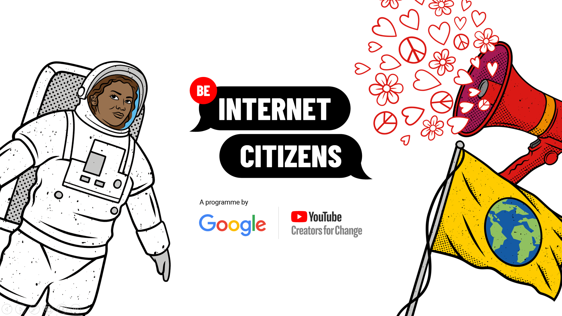 ‘Be Internet Citizens’ Workshops with Google